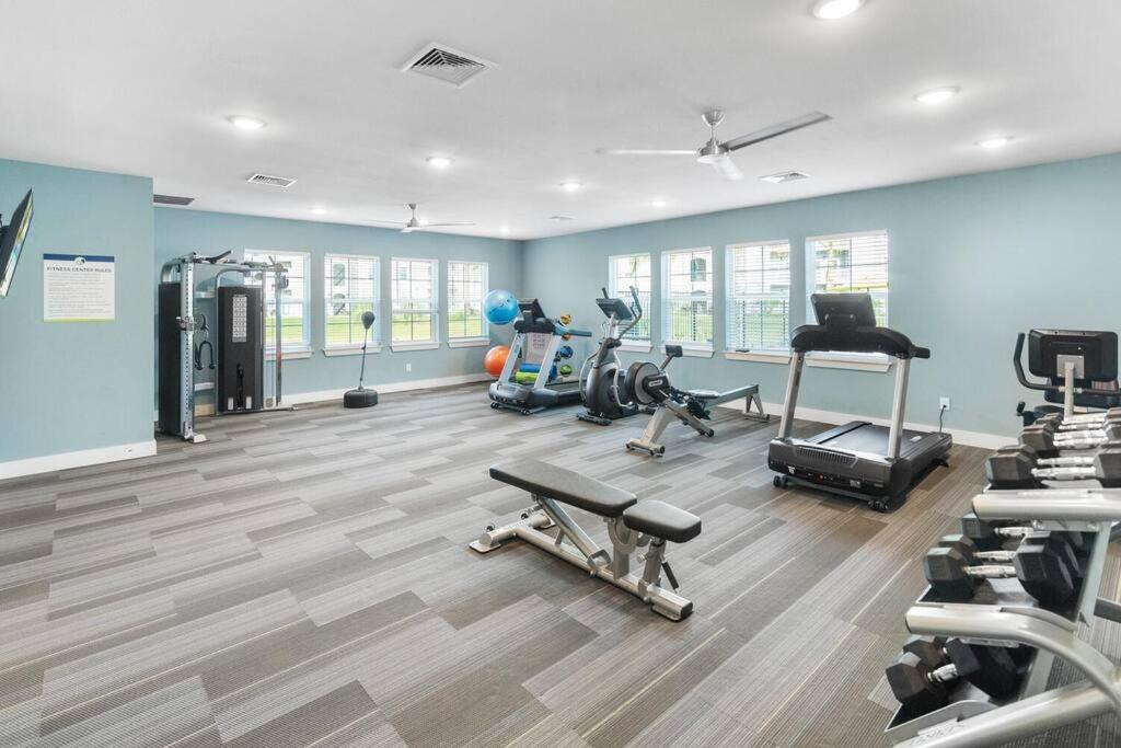 Elegant 1Br/1Ba Condo With Pool, Gym And Laundry Melbourne Exteriör bild